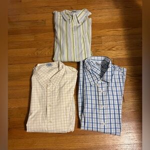 Men’s long sleeve button down shirts